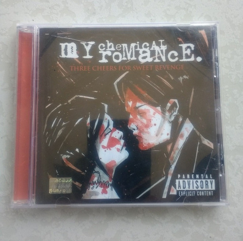 Cd My Chemical Romance Three Cheers For Sweet Revenge (Usado)