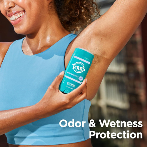 Toms Of Maine Deodorant Unscented 92g