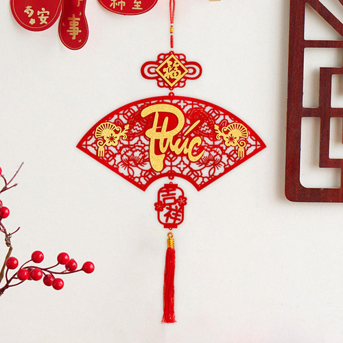 Decoración Colgante De Año Nuevo, Personaje Estilo A