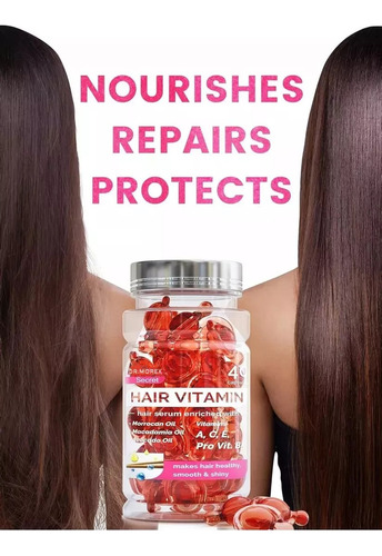Cabello Sedoso Vital Smooth Quer Clex 40 Cápsulas