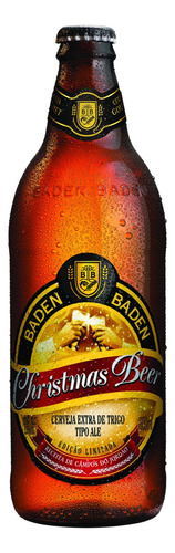 Cerveja artesanal Baden Baden Christmas Beer Ale 600ml