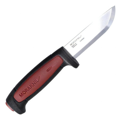 Faca Tática Pro Em Aço Carbono E Cabo Com Borracha Morakniv