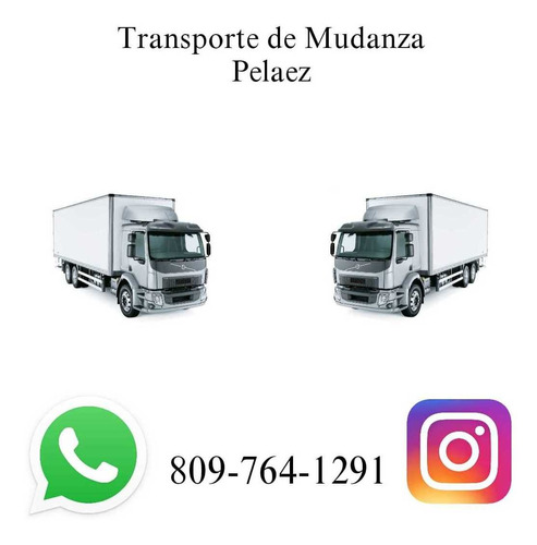 Imagen 1 de 2 de Camiones Serrado Paramudanza Y Cargas 809 764 1291
