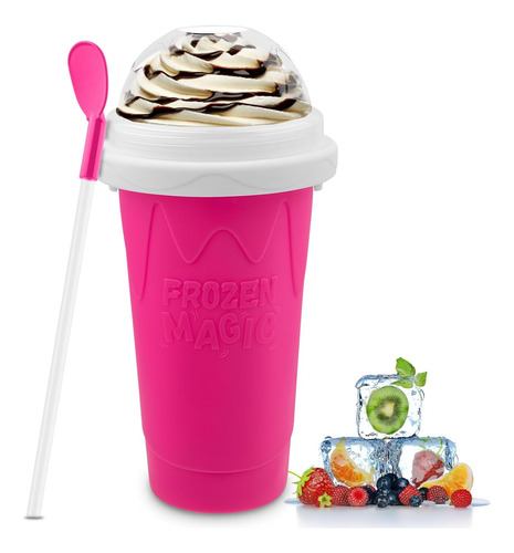 Taza Hacer Granizados Quick Frozen Smoothies Cup For Ho...