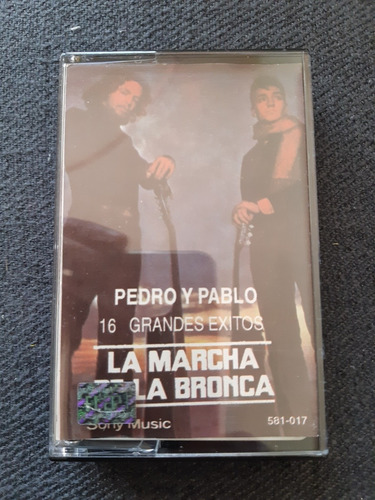 Pedro Y Pablo - 16 Grandes Exitos (1992)