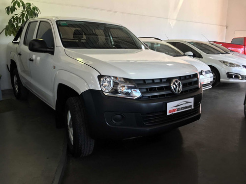 Volkswagen Amarok 2.0 Cd Tdi 140cv 4x2 Startline 2016