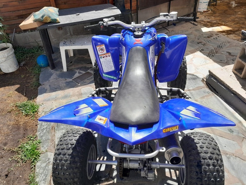 Imagen 4 de 5 de Yamaha Raptor 350 Titular Patentado Podria Tomar Permuta