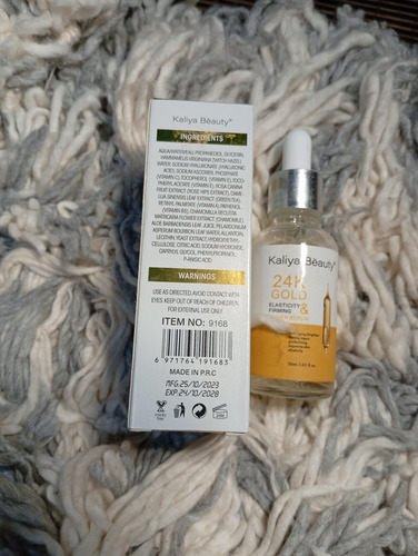 Sérum 24kpremium Kaliya Bèauty( Elasticidad Y Firmeza)