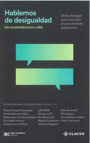 Hablemos De Desigualdad (sin Acostumbrarnos A Ella)