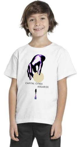 Playera Capital Cities | Solarize