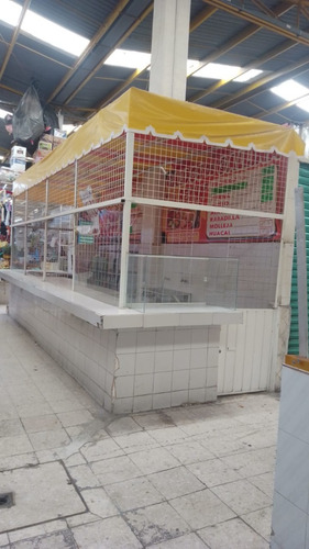 Traspaso De 2 Locales Mercado José Luis Salcedo Solis En Bosques De Aragón