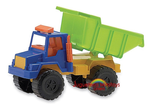 Camion Volcador 42cm Plasticos Dia Del Niño Duravit 220