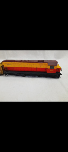 Locomotora .vagones Ferromodelismo Escala Ho Trenes Lote