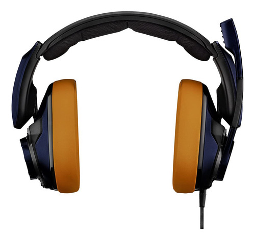 Auriculares Sennheiser Gsp 602 Con Micrófono Cancelación Rui