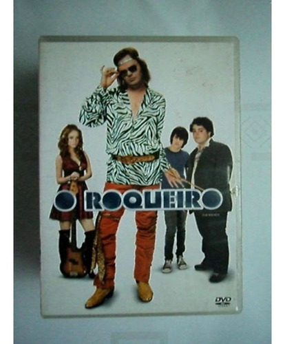 Dvd O Roqueiro - Rainn Wilson - Christina Applegate (Usado)