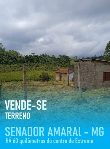 Terreno Senador Amaral Sul De Minas Gerais