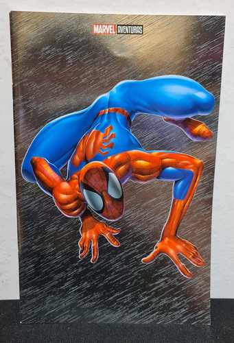 Utimate Spider-man Portada Foil Exclusiva Unboxing Toy (Usado)