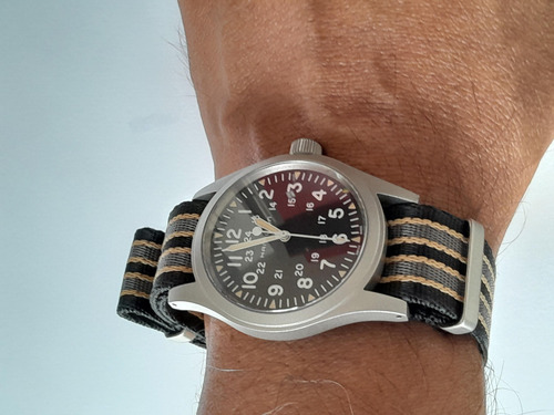 Correa  De Reloj Nato Premium  G10 -ancho 20mm