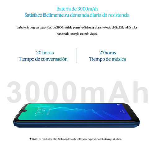 H606 4g Smartphone Dual Sim Con 3+32gb, Gran Pantalla 6.1 Pulgadas Hd, Alimentado Por Procesador Octa-core, Cámara Trasera Triple 13mp