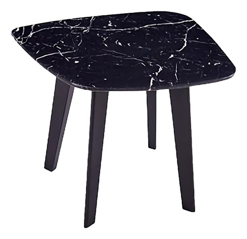 Mesa De Centro Aroa Negro Këssa Cdmx