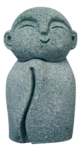 Estatua De Pequeño Monje, Adorno De Mesa, Estilo B