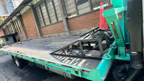 Grua Planchon Foton Fqr Con Yugo(prostar)