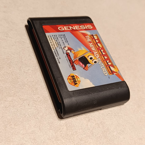Sega Juego Original Pac-man 2 Sega Génesis 16bits (Usado)