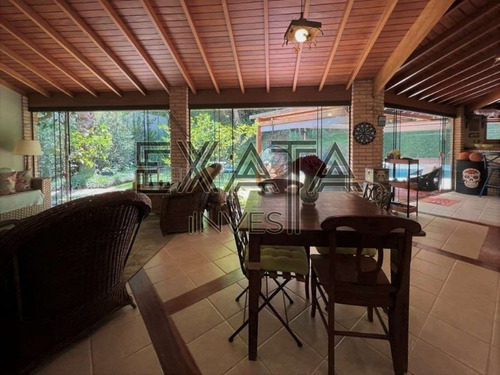 Imagem 11 de 30 de Condomínio Forest Hills - Especial, Com 1000m² De Terreno E 443m² De Construção, 4 Dormitótios Sendo 2 Suítes, 5 Banh. 4 Vagas, Piscina Aquecida, Gour - Ca00555 - 68992707
