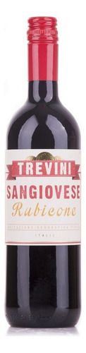 Vinho Italiano Trevini Sangiovese Rubicone Meio Seco 750ml