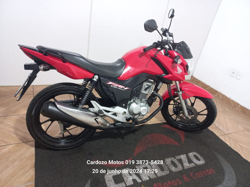 Honda Cg 160 Fan 2023