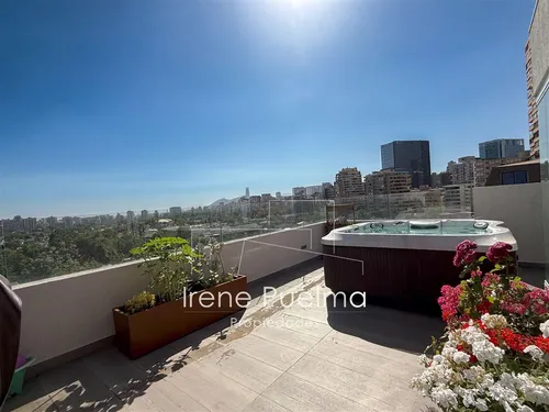 Vende Departamento Con Top Roof Las Malvas En Las Condes