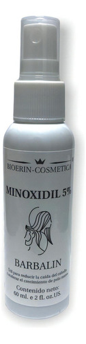 Minoxidil 5% Tratamiento Cabello Y Barba 60ml Dlc Mn1