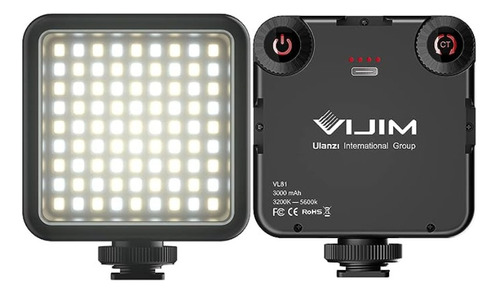 Luz De Video Led Vl-81 Vijim