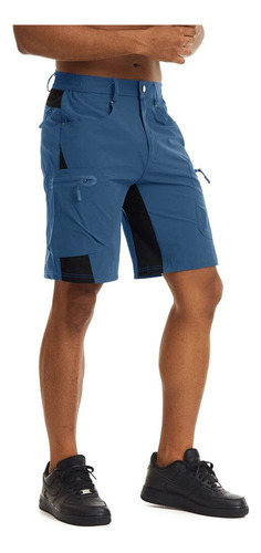 Pantalones Cortos Deportivos Tipo Cargo Para Hombre, Ligeros