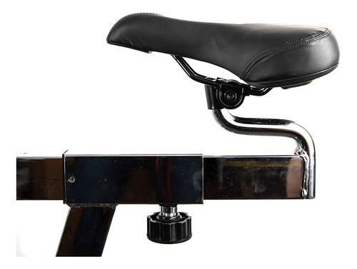 Imagen 4 de 5 de Bicicleta fija Gadnic B-17 para spinning negra