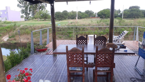 Casa 2 Dormis En Venta Con Bajada Al Rio Monje
