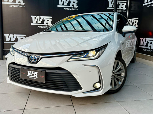 Toyota Corolla 1.8 Altis Hybrid Flex Aut. 4p Hibrido Flex