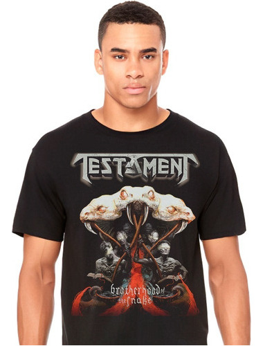 Testament - Brotherhood Of The Snake - Polera - Cyco Records