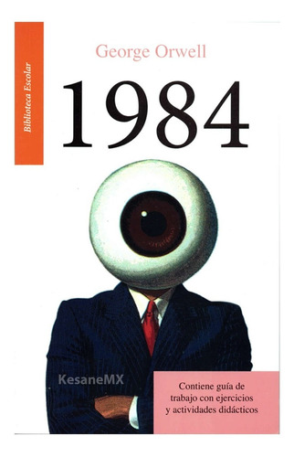 1984 George Orwell Libros Juveniles Escolares Mayoreo