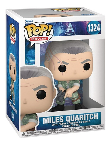 Funko Pop! Movies Avatar - Miles Quaritch #1324