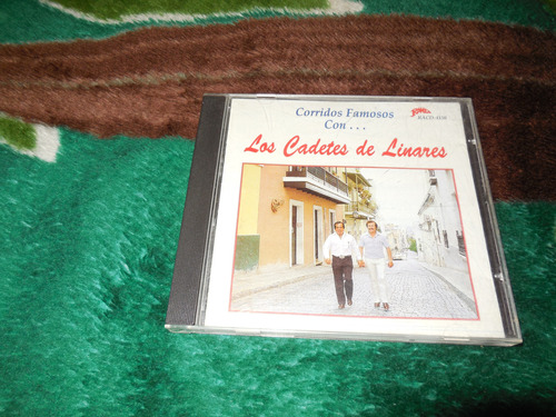 Los Cadetes De Linares. Corridos Famosos. Cd Ramex