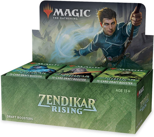 Magic The Gathering Zendikar Rising Booster Box (inglés)
