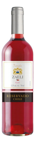 Zaeli Rosé Reservado vinho chileno 750ml 