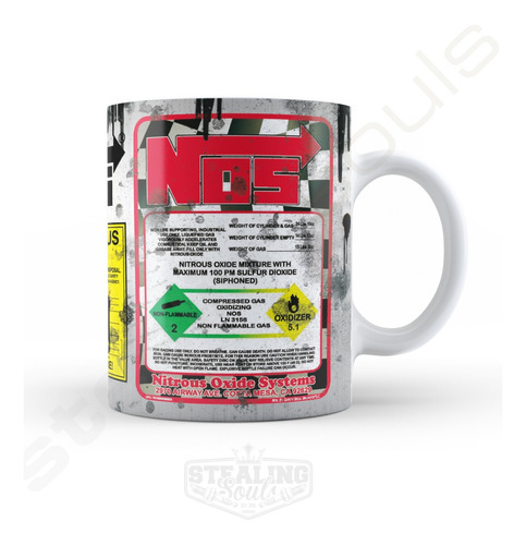 Taza | Nos | Nitrous Oxide Systems #08 | Retro / Vintage