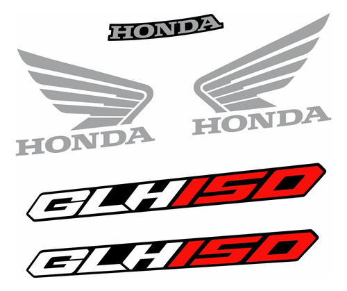 Calcos Honda Gaucha Glh 150 Kit Simil Original