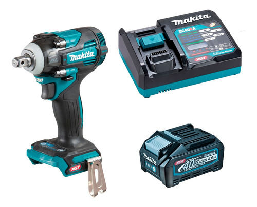 Chave De Impacto A Bateria 40v Xgt Tw004 4ah Makita 220v