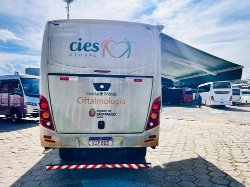 Micro Ônibus Consultório Vw8.160 2014/2014 Com 1.430 Kms