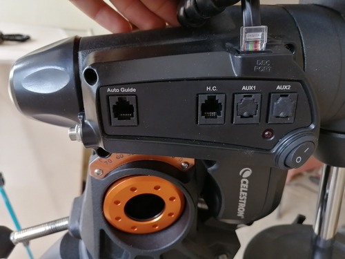 Montura Go To Celestron Advanced Vx Como Nueva (Usado)