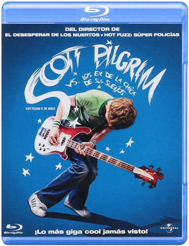 Scott Pilgrim Vs Los Ex De La Chica De Sus Sueños Blu Ray 