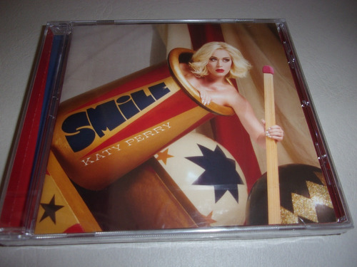 Cd Katy Perry Smile Nuevo Importado Europa L52 